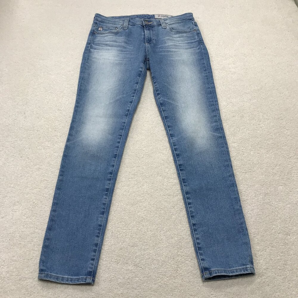 AG Adriano Goldschmied Skinny Jeans Womens 28 R The Legging Ankle Stretch